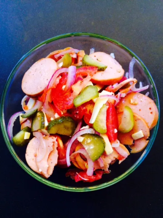 Wurstsalat