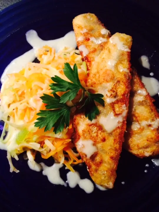 ZANDER auf Wurzelgemüse mit Krenschaum