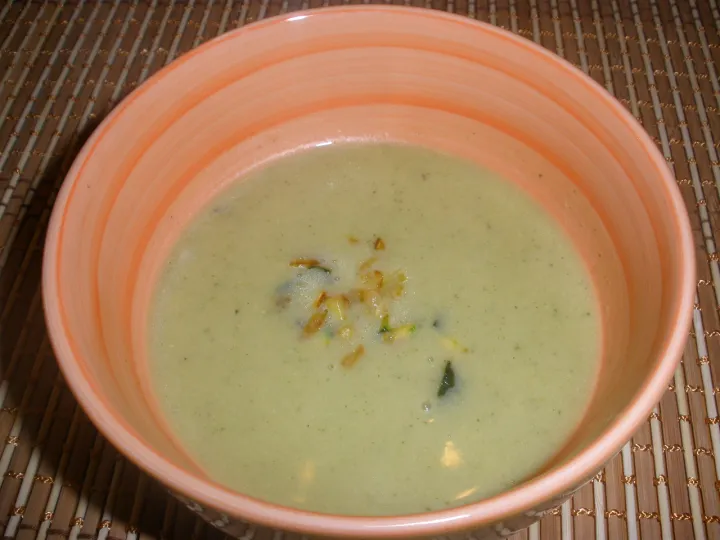 Zucchinicreme - Süppchen