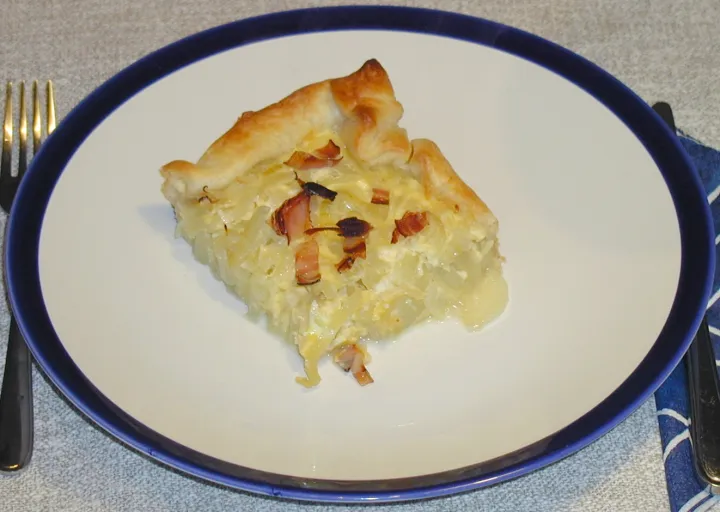 Zwiebelkuchen