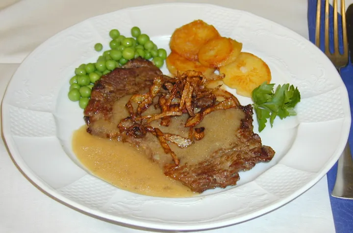 Zwiebelrostbraten