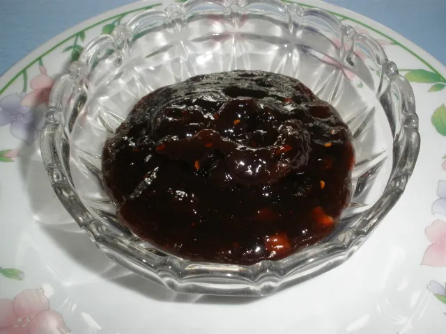 Himbeer - Rhabarber - Chutney