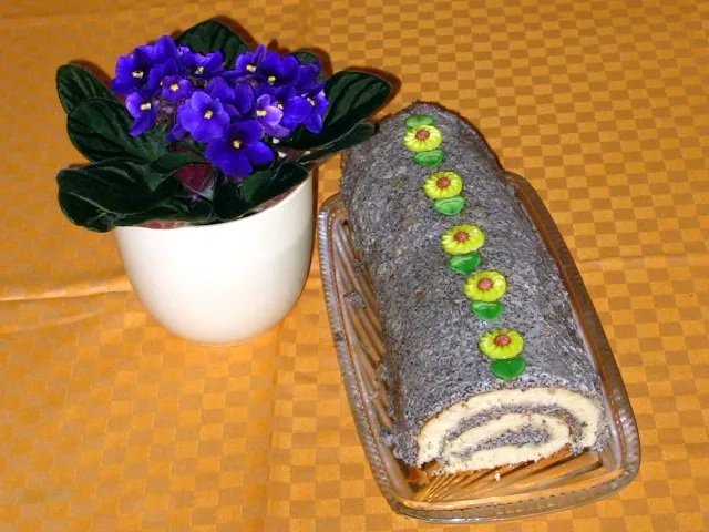 Mohnroulade