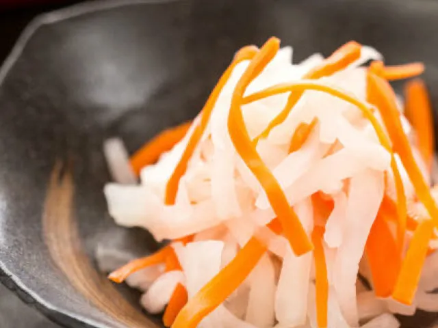 Rettich-Karotten Salat