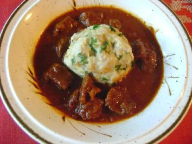 Wiener Saftgulasch
