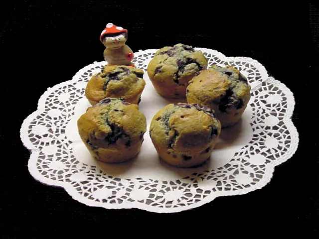 Blueberrymuffins