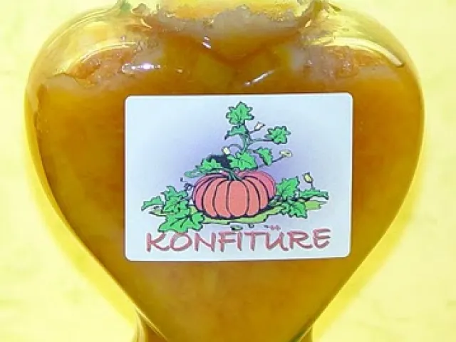 Kürbiskonfitüre
