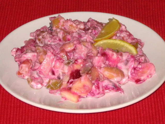 Schwedischer Heringsalat