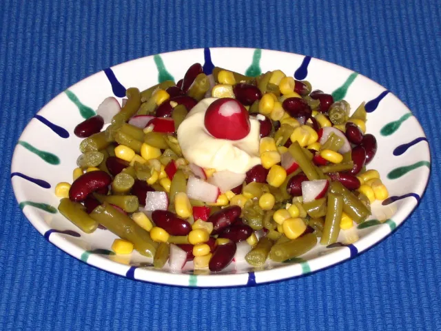 Roter Bohnensalat