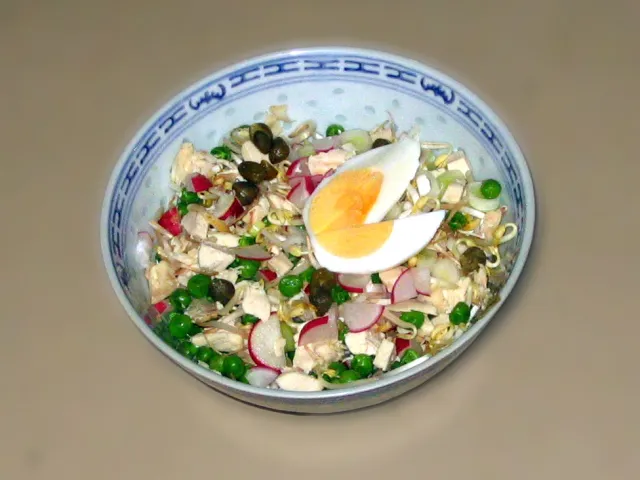 Hühnchensalat
