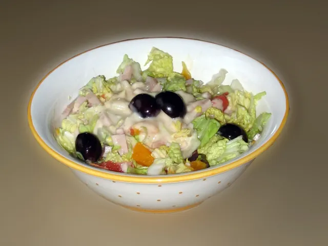 Chinakohlsalat mit Mandarinen