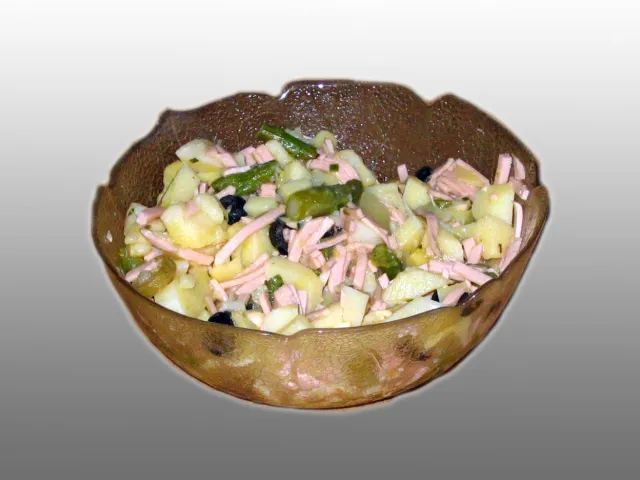 Spargelsalat  