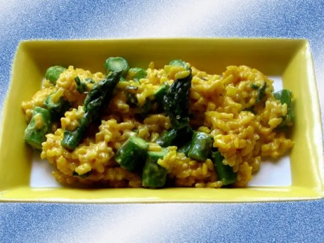 Spargel-Risotto