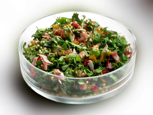 Bärlauchsalat