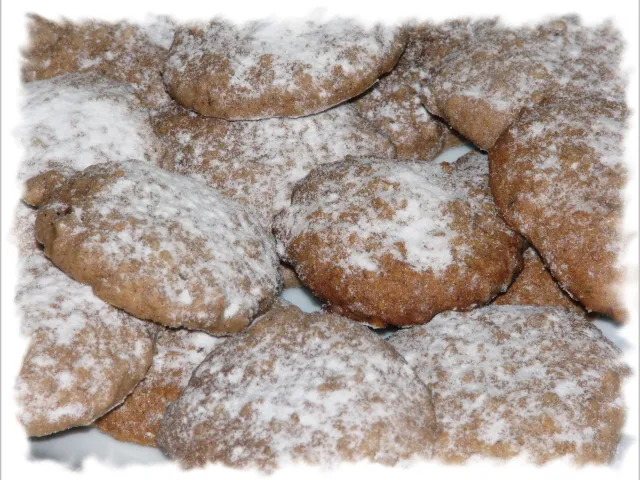 Cinnamon Cookies