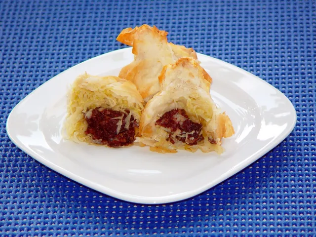 Blunzn-Sauerkraut-Sackerl