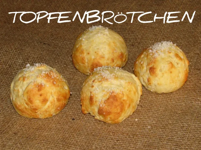 Topfenbrötchen