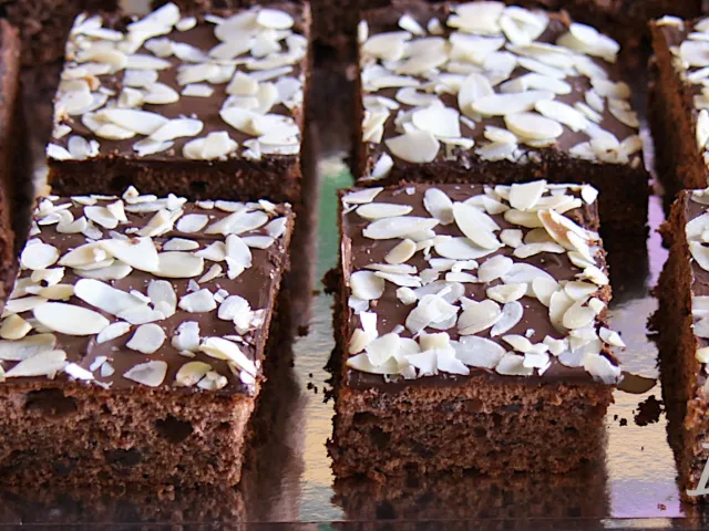 Schoko-Rotweinkuchen