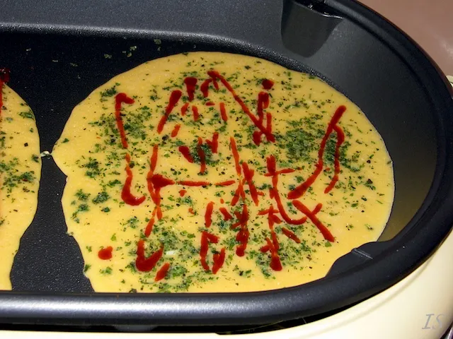 Kräuter-Palatschinken