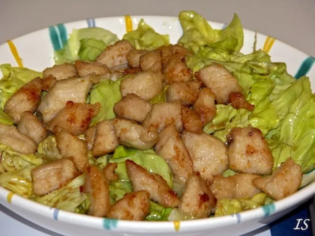 Putenbrustsalat