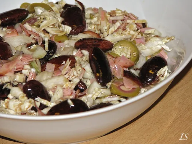 Steirischer Käferbohnensalat