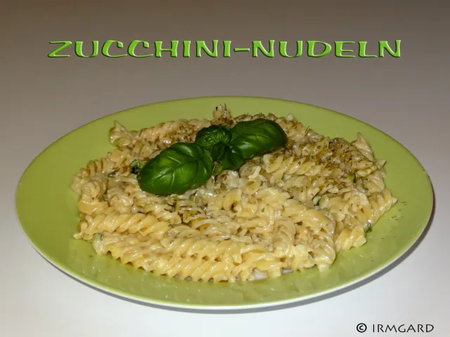 Zucchini-Nudeln