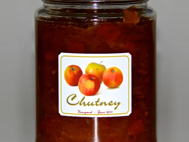 Apfelchutney