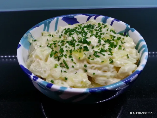 Kartoffel Mayonnaise Salat