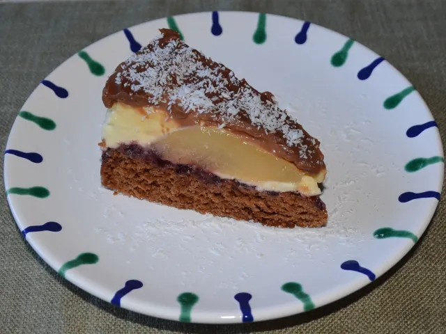 Birnen-Torte