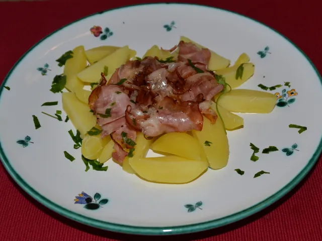 Speck-Kartoffeln