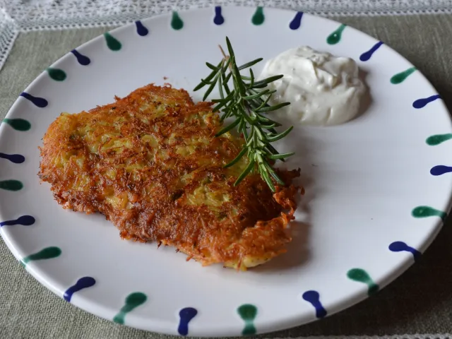 Schnitzerl im Kartoffelmantel