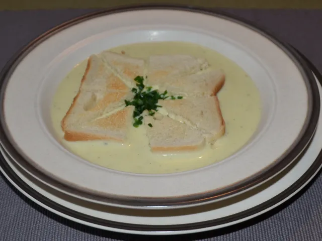 Feine Käse-Rahm-Suppe