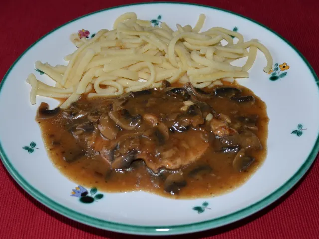 Champignonschnitzerl