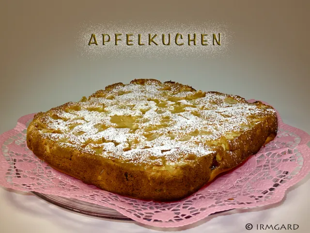 Apfelkuchen