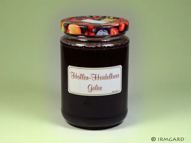 Holler-Heidelbeergelee