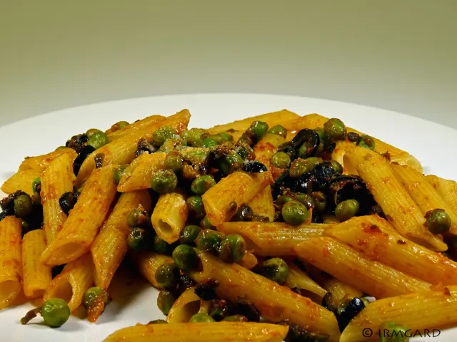 Penne Arrabiata