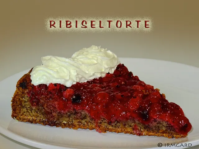 Ribiseltorte