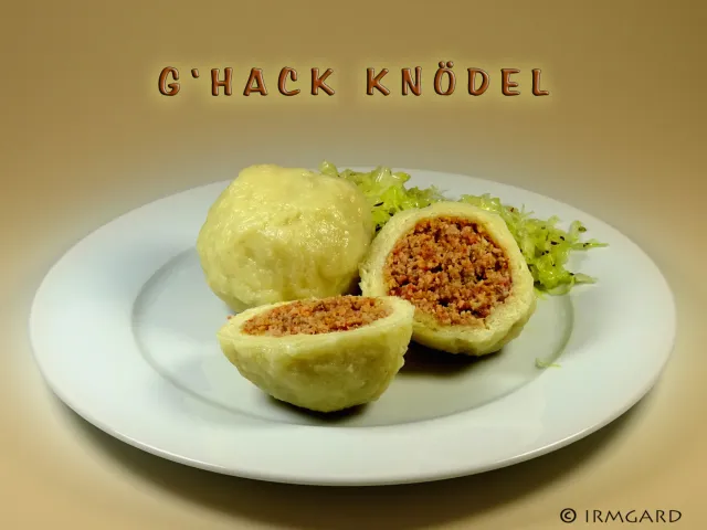 Mühlviertler G'hackknödel
