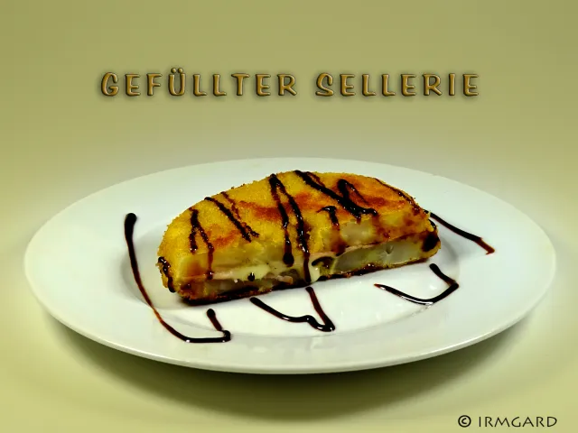 Gefüllter Sellerie