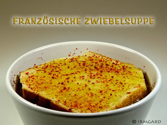 Französische Zwiebelsuppe