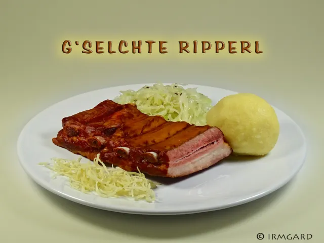 G'selchte Ripperl