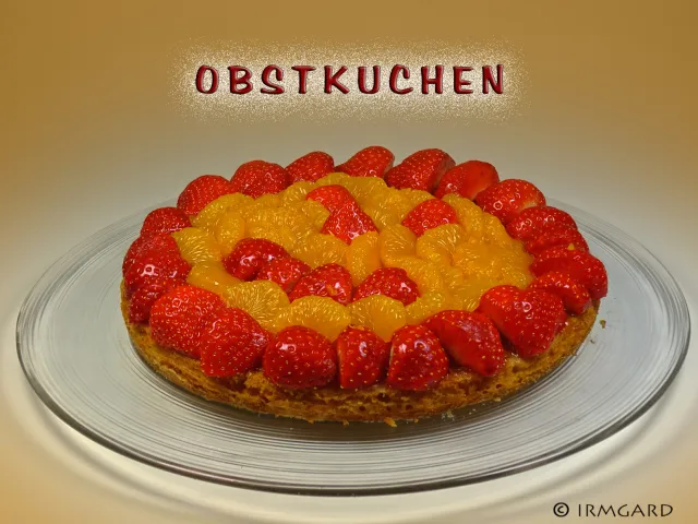 Obstkuchen