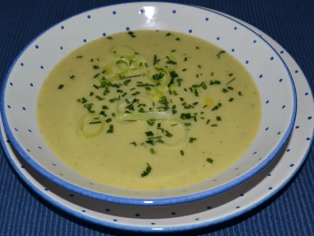 Lauchsuppe