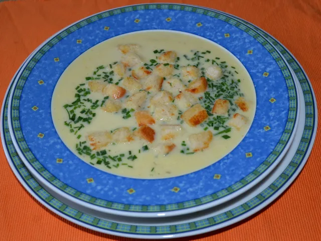 Innsbrucker Knoblauchsuppe
