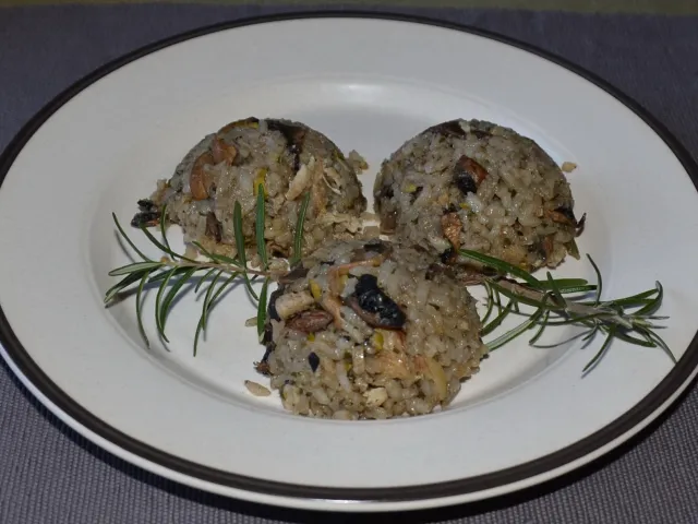 Champignons-Risotto