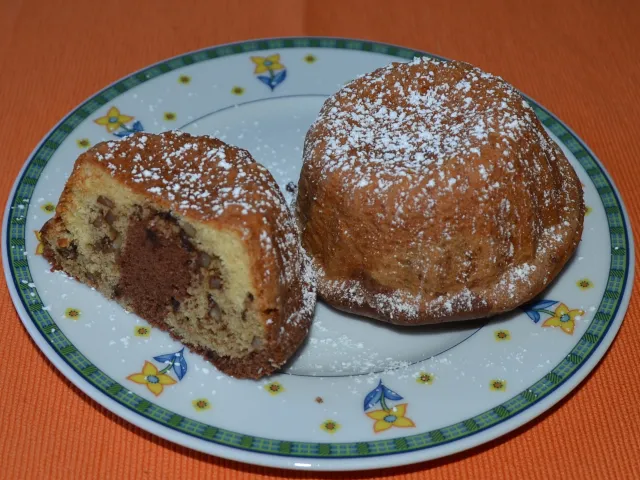 Mini-Dreiergugelhupf