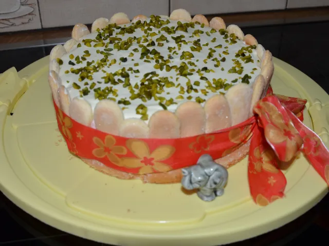 Erdbeertorte