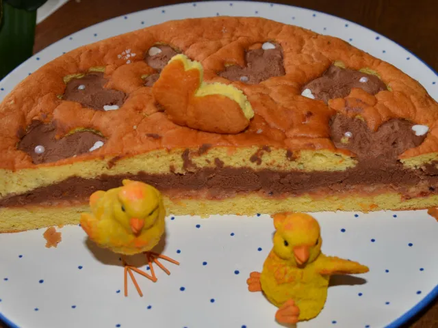 Osterhasen-Torte