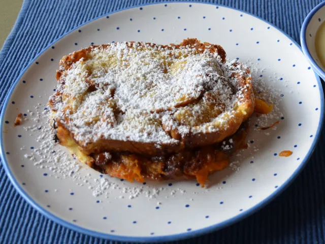 Marillen-Scheiterhaufen