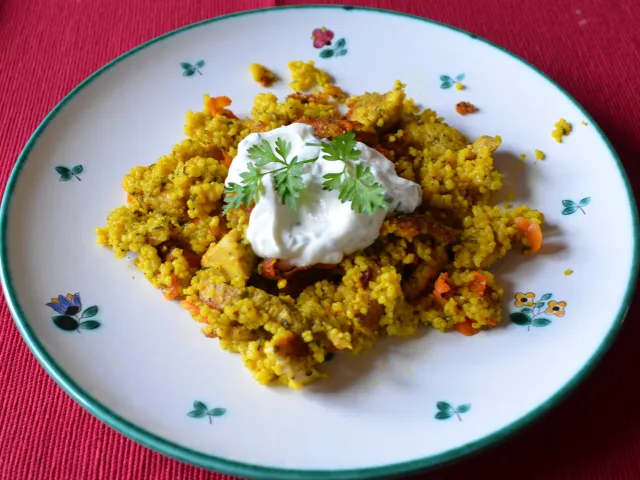 Puten-Couscous